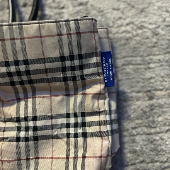 BURBERRY NOVA CHECK FULL SIZE BAG - Picture 2 of 3